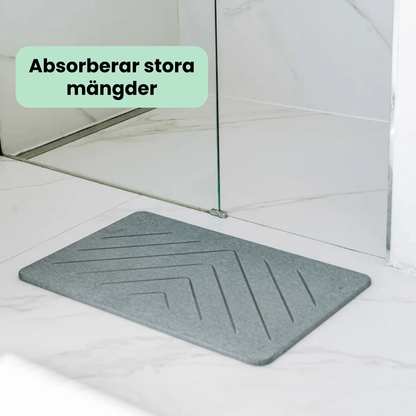 DryStep - Äntligen torra fötter direkt efter duschen